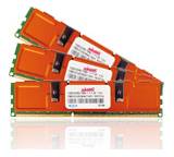Arbeitsspeicher (RAM) im Test: PC3-8500U DDR3-1066 6 GB Kit (3MS6GB364D081-107) von Take MS, Testberichte.de-Note: 2.2 Gut