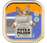 Katzenfutter im Test: Classic Saftiges Ragout mit Pute & Pilzen von Aldi Süd / Cachet, Testberichte.de-Note: 2.0 Gut