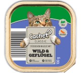 Katzenfutter im Test: Classic Stückchen in Gelee mit Wild & Geflügel von Aldi / Cachet, Testberichte.de-Note: 2.0 Gut