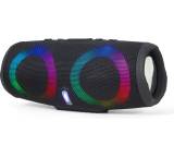 Bluetooth-Lautsprecher im Test: SPK-BT-LED-02 von Gembird, Testberichte.de-Note: ohne Endnote