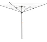 Wäscheständer im Test: Aluminium Wäschespinne von Lidl / Aquapur, Testberichte.de-Note: ohne Endnote