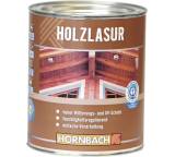 Holz-Lasur im Test: Holzlasur (Teak) von Hornbach, Testberichte.de-Note: 1.0 Sehr gut