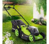 Rasenmäher im Test: Akku Rasenmäher 40cm-40V von Brast, Testberichte.de-Note: 2.2 Gut