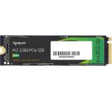 Festplatte im Test: AS2280Q4U von Apacer, Testberichte.de-Note: ohne Endnote