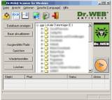 Virenscanner im Test: Anti-Virus für Windows 5.0 von Dr. Web, Testberichte.de-Note: 4.1 Ausreichend