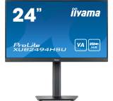 Monitor im Test: ProLite XUB2494HSU-B2 von Iiyama, Testberichte.de-Note: ohne Endnote