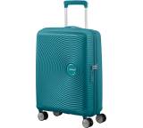 Koffer im Test: Soundbox Spinner erweiterbar (55 cm) von American Tourister, Testberichte.de-Note: 1.4 Sehr gut