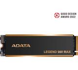 Festplatte im Test: Legend 960 MAX von ADATA, Testberichte.de-Note: 1.6 Gut