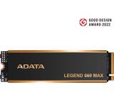 Festplatte im Test: Legend 960 MAX von ADATA, Testberichte.de-Note: 1.3 Sehr gut