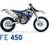 Motorrad im Test: FE 450 (35 kW) von Husaberg, Testberichte.de-Note: 2.2 Gut