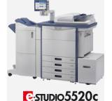 Drucker im Test: e-Studio 5520c von Toshiba, Testberichte.de-Note: 1.0 Sehr gut