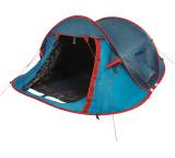 Zelt im Test: Verdunkeltes Pop-Up-Zelt für 3 Personen von Lidl / Rocktrail, Testberichte.de-Note: ohne Endnote