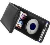 Leather Flip Case for iPod nano 4G