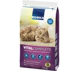 Katzenfutter im Test: Vitalcomplete Premium Komplett-Mahlzeit von Edeka, Testberichte.de-Note: 2.1 Gut