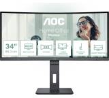 Monitor im Test: CU34P3CV von AOC, Testberichte.de-Note: 1.6 Gut