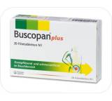 Magen- / Darm-Medikament im Test: Buscopan plus Filmtabletten von Boehringer Ingelheim, Testberichte.de-Note: ohne Endnote
