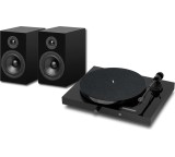 Plattenspieler im Test: Juke Box E1 HiFi Set von Pro-Ject, Testberichte.de-Note: ohne Endnote