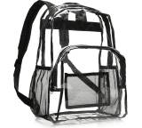 Schulranzen im Test: Schulrucksack (Transparent) von AmazonBasics, Testberichte.de-Note: 1.6 Gut
