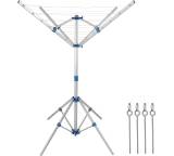 Wäscheständer im Test: Mobile Wäschespinne von Monzana, Testberichte.de-Note: 1.8 Gut