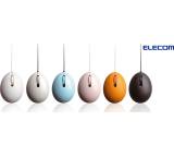 Maus im Test: Optical Egg Mouse von Elecom, Testberichte.de-Note: ohne Endnote