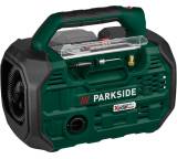 Kompressor im Test: PKA 20-Li von Lidl / Parkside, Testberichte.de-Note: 1.6 Gut