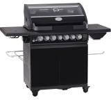 Grill im Test: Magnum Pro G4-S von Rösle, Testberichte.de-Note: ohne Endnote