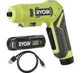 Akkuschrauber im Test: RSDP4-120G von Ryobi, Testberichte.de-Note: 1.6 Gut