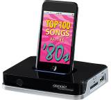 MP3-Player-Zubehör im Test: Auvisio 2in1 von Pearl, Testberichte.de-Note: ohne Endnote