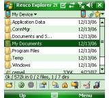 PDA-Software im Test: Explorer 2009 5.01.3 von Resco, Testberichte.de-Note: 1.0 Sehr gut