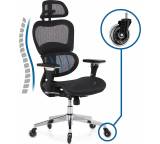 Bürostuhl im Test: K800 von KLIM Technologies, Testberichte.de-Note: 1.8 Gut