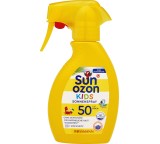 Sonnenschutzmittel im Test: Kids Sonnenspray von Rossmann / Sun Ozon, Testberichte.de-Note: 1.5 Sehr gut