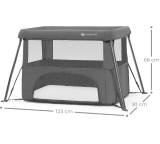 Bett im Test: Kinderreisebett 3 in 1 CAMI von KinderKraft, Testberichte.de-Note: ohne Endnote