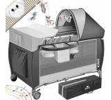 Bett im Test: Babybett 3 in 1 von Kidiz, Testberichte.de-Note: 1.6 Gut