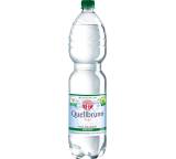 Erfrischungsgetränk im Test: Natürliches Mineralwasser Medium (Quelle Kurfels) von Aldi Süd / Quellbrunn, Testberichte.de-Note: 1.5 Sehr gut