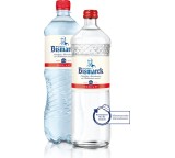 Erfrischungsgetränk im Test: Mineralwasser Medium von Fürst Bismarck, Testberichte.de-Note: 1.5 Sehr gut