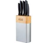 Küchenmesser im Test: Messerblock Bambus (5-teilig) von Russell Hobbs, Testberichte.de-Note: ohne Endnote