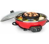 Fondue im Test: Szechuan Hot Pot und Grillplatte von Klarstein, Testberichte.de-Note: 1,4