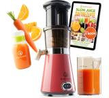 Entsafter im Test: Nutri-Press von Nutrilovers, Testberichte.de-Note: 1.3 Sehr gut