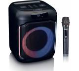 Party-Lautsprecher im Test: PA-100BK von Lenco, Testberichte.de-Note: ohne Endnote