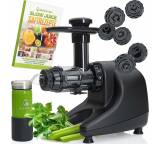 Entsafter im Test: Multi-Press von Nutrilovers, Testberichte.de-Note: 1.5 Sehr gut