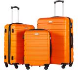 Koffer im Test: Hartschalen-Kofferset YD13 von Coolife, Testberichte.de-Note: 1.4 Sehr gut