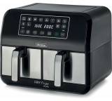 Heißluftfritteuse im Test: Airy Fryer Dual von Ariete, Testberichte.de-Note: 1.6 Gut