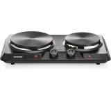 Kochfeld im Test: SDK 2500 D1 von Lidl / Silvercrest, Testberichte.de-Note: ohne Endnote