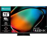 Fernseher im Test: 75U8KQ von Hisense, Testberichte.de-Note: ohne Endnote