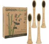 Aufsteckzahnbürste im Test: Bambus Aufsteckbürsten (passend für Philips Sonicare) von Greenhipster, Testberichte.de-Note: 2.4 Gut