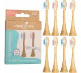 Aufsteckzahnbürste im Test: Aufsteckbürsten aus Bambus von truemorrow, Testberichte.de-Note: ohne Endnote