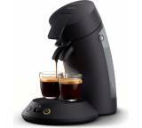 Kaffeepadmaschine im Test: Senseo Original Plus Eco (CSA210/22) von Philips, Testberichte.de-Note: 2.8 Befriedigend