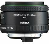 Objektiv im Test: HD FA 50mm 1.4 von Pentax, Testberichte.de-Note: ohne Endnote