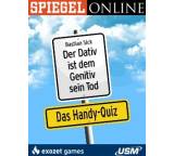 Game im Test: Der Dativ ist dem Genitiv sein Tod (für Handy) von exozet, Testberichte.de-Note: 1.6 Gut