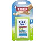 Pflaster & Verband im Test: Blasenpflaster Mix für Fersen & Zehen von Rossmann / Fusswohl, Testberichte.de-Note: 1.0 Sehr gut